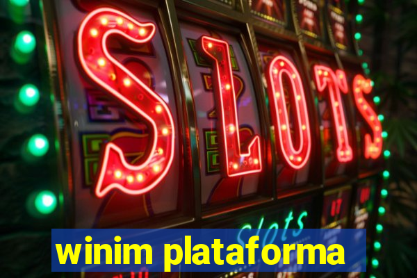 winim plataforma